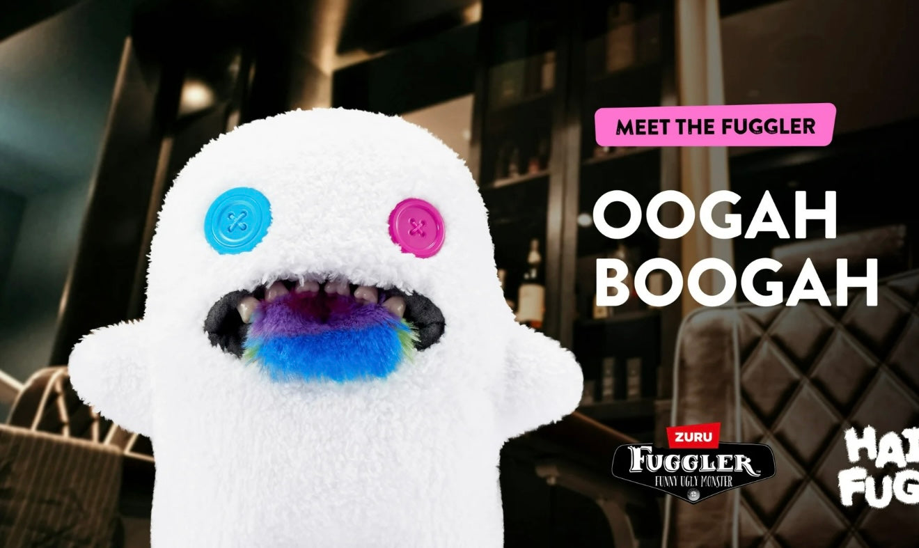 Fuggler - Hairy Fuggs - Oogah Boogah White 2024 #107176