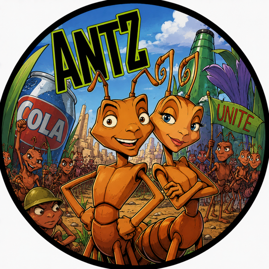 Buttons - 90s Theme - Antz #108153