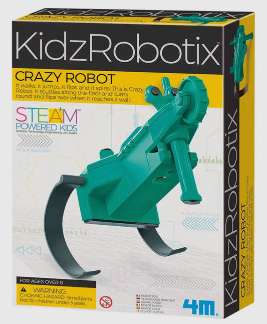 Kidz Robotix - STEM Kit - Crazy Robot #105089