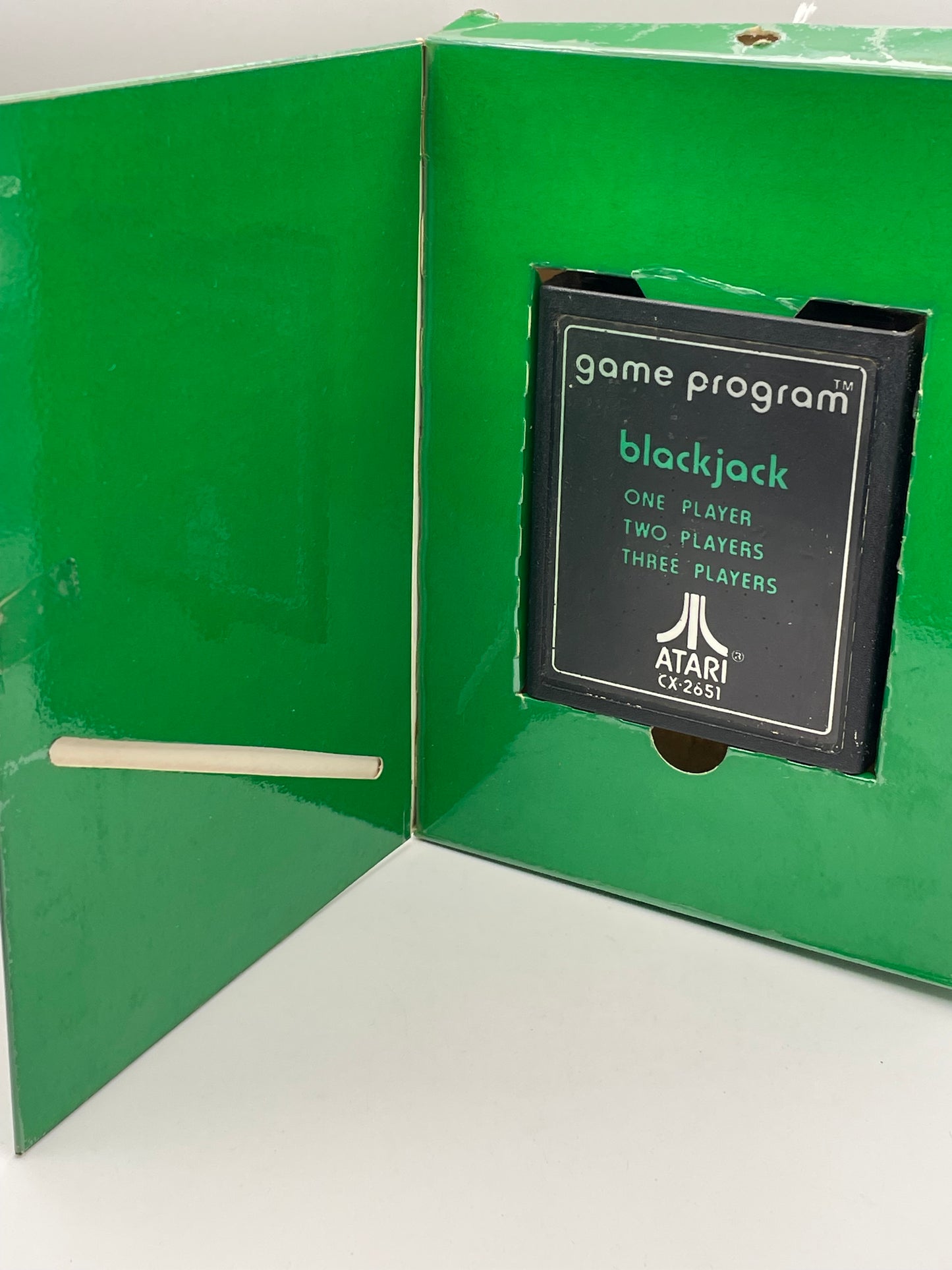 ATARI - Black Jack 1977 #103564