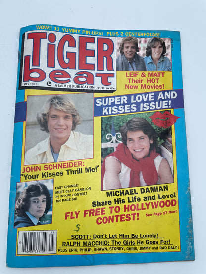 Tiger Beat Magazine - May 1981 #102107