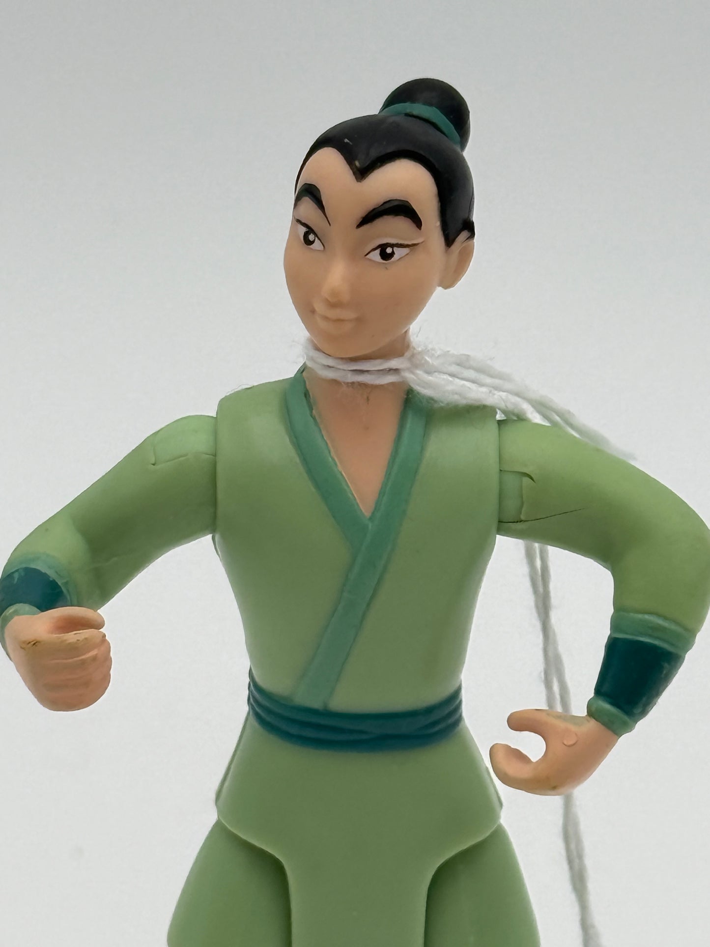 Disney - Mulan - Figure - Li Shang Fearless Rider 1997 #104989