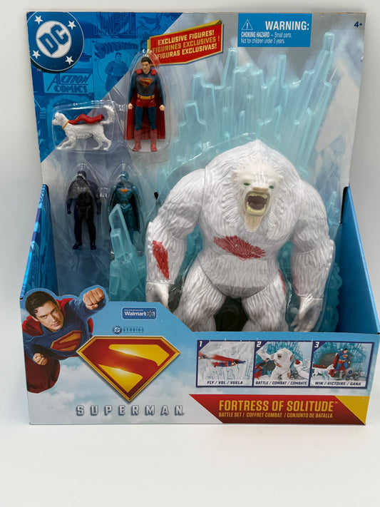 DC - Superman - Fortress of Solitude Battle Set 2025 #107403