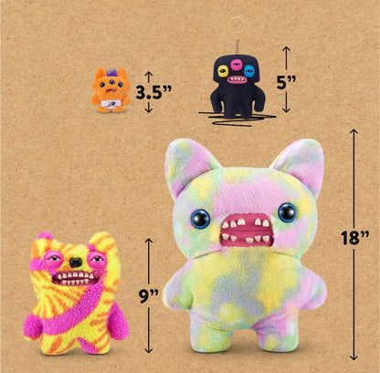 Fuggler - Keyring - Black Annoyed Alien 2025 #107425