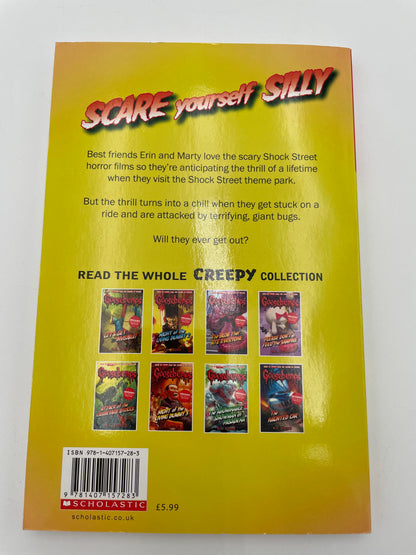 Goosebumps Book - A Shocker on Shock Street - 2016 #102161