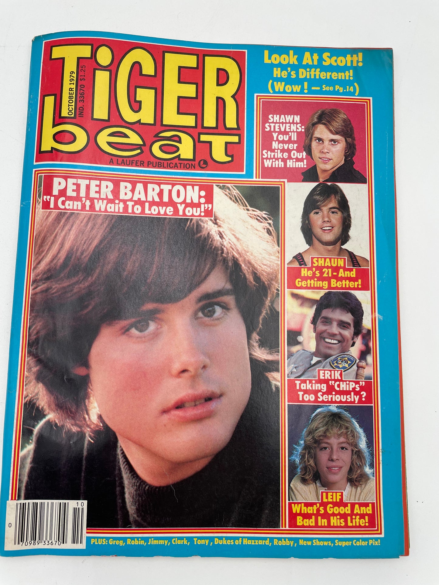 Tiger Beat Magazine - October 1979 #102117