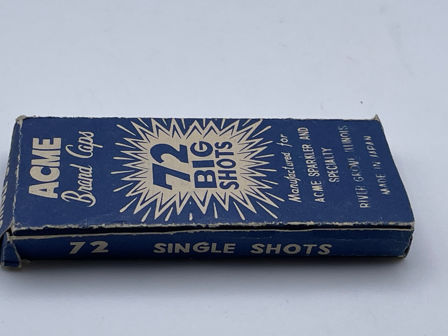 Acme Brand Caps - 72 Big Shots #101821