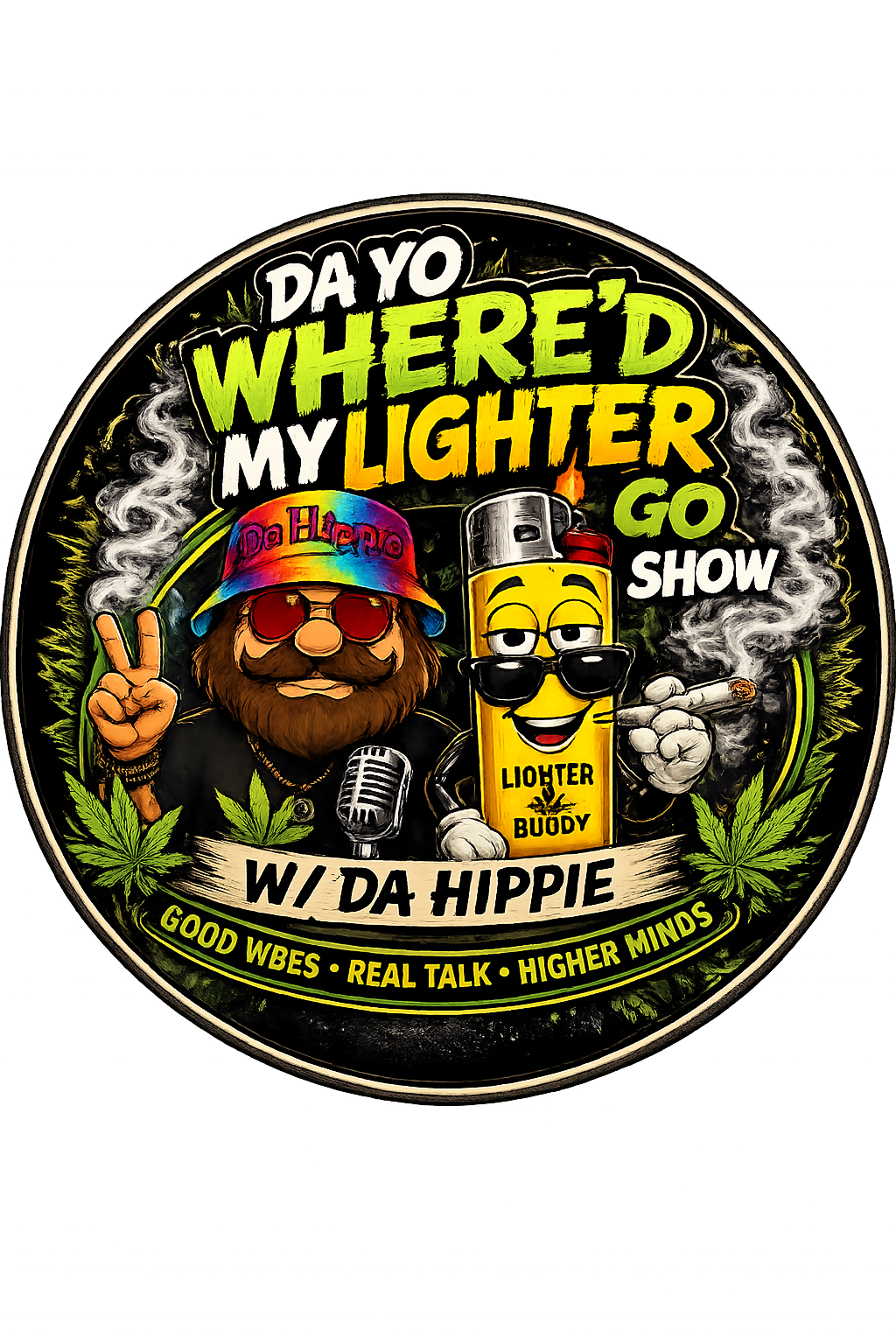 Button - WTHC-Radio - Where’d My Lighter Go Show