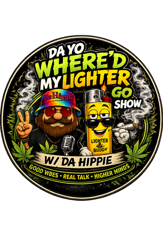 Button - WTHC-Radio - Where’d My Lighter Go Show