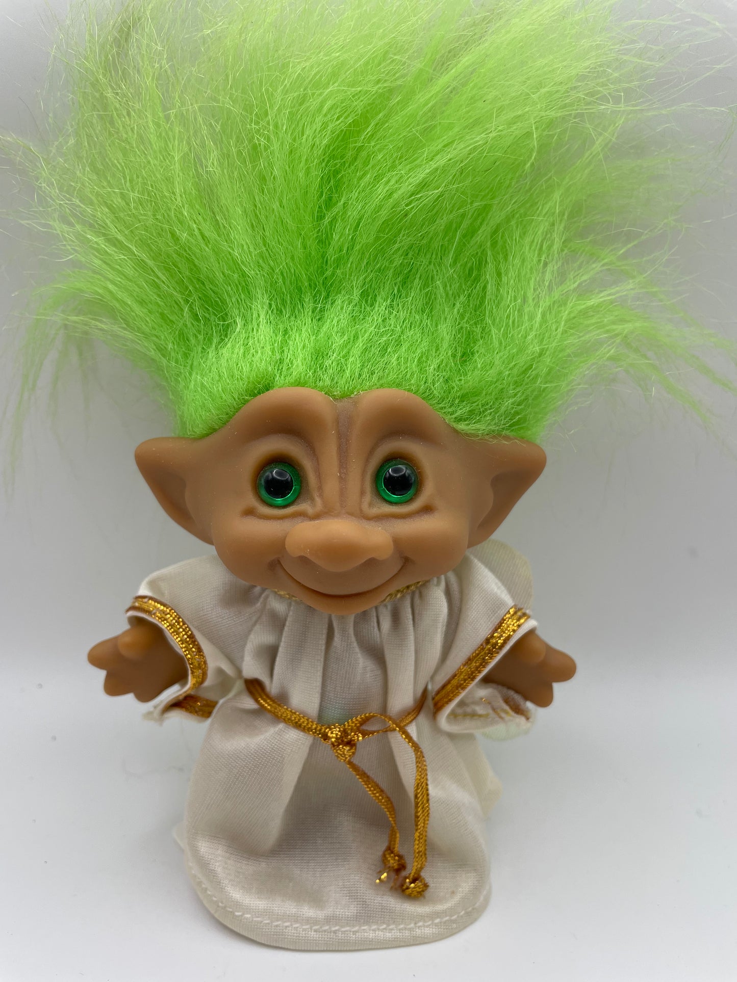 Trolls - Angel - Green Hair #101117