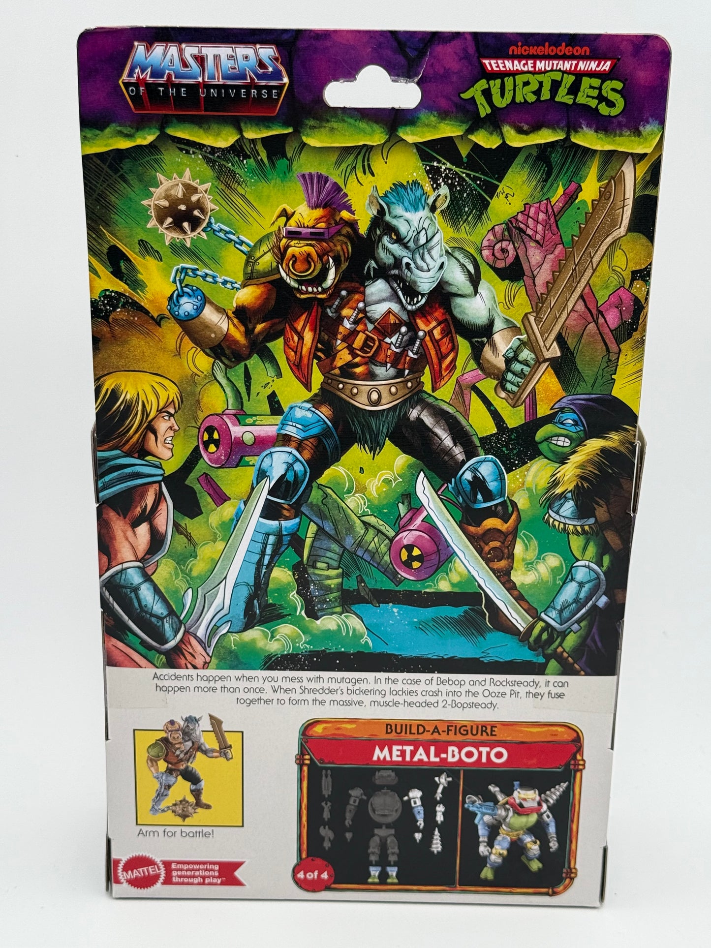 Masters of the Universe - Turtles of Grayskull - 2-Bopsteady 2024 #105296