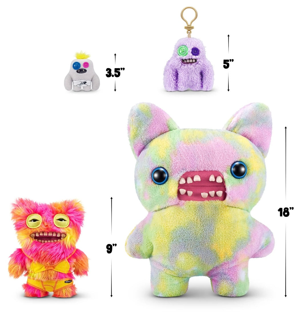 Fuggler - Vacay Vibes - Multi Fur Mr Buttons 2024 #107392