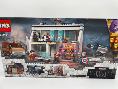 Marvel Infinity Lego Marvel Set 76192 LEGO 76192 Marvel Infinity