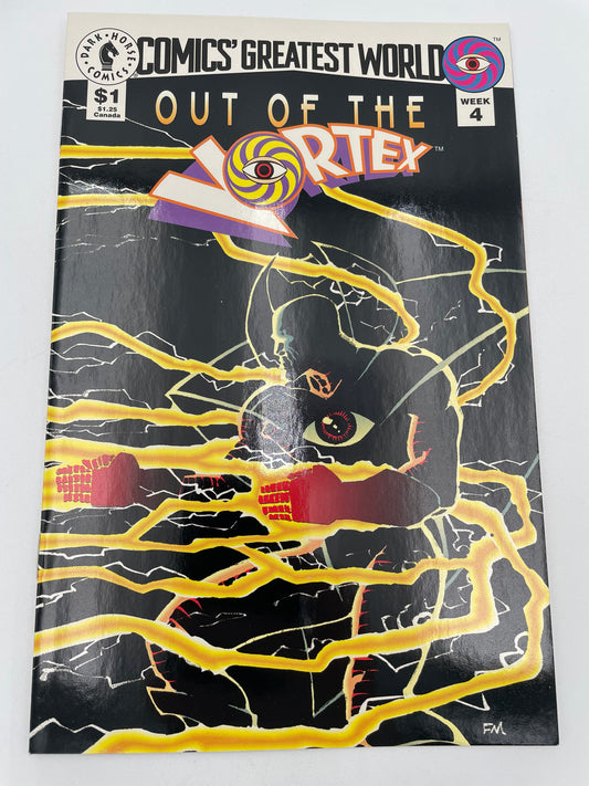 Dark Horse Comics - Out of the Vortex - September 1993 #102423