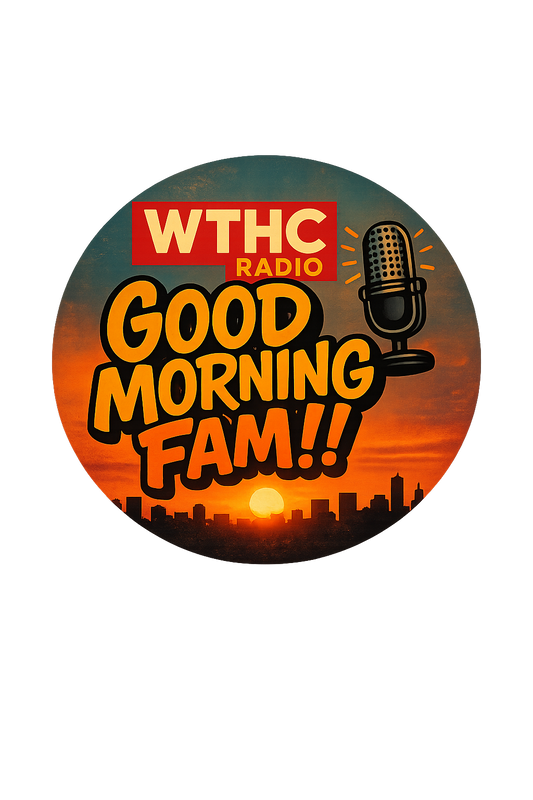 Button - WTHC-Radio - Good Morning Fam