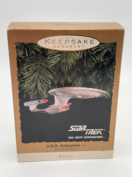 Star Trek - Hallmark Ornament - TNG USS Enterprise 1991 #104513