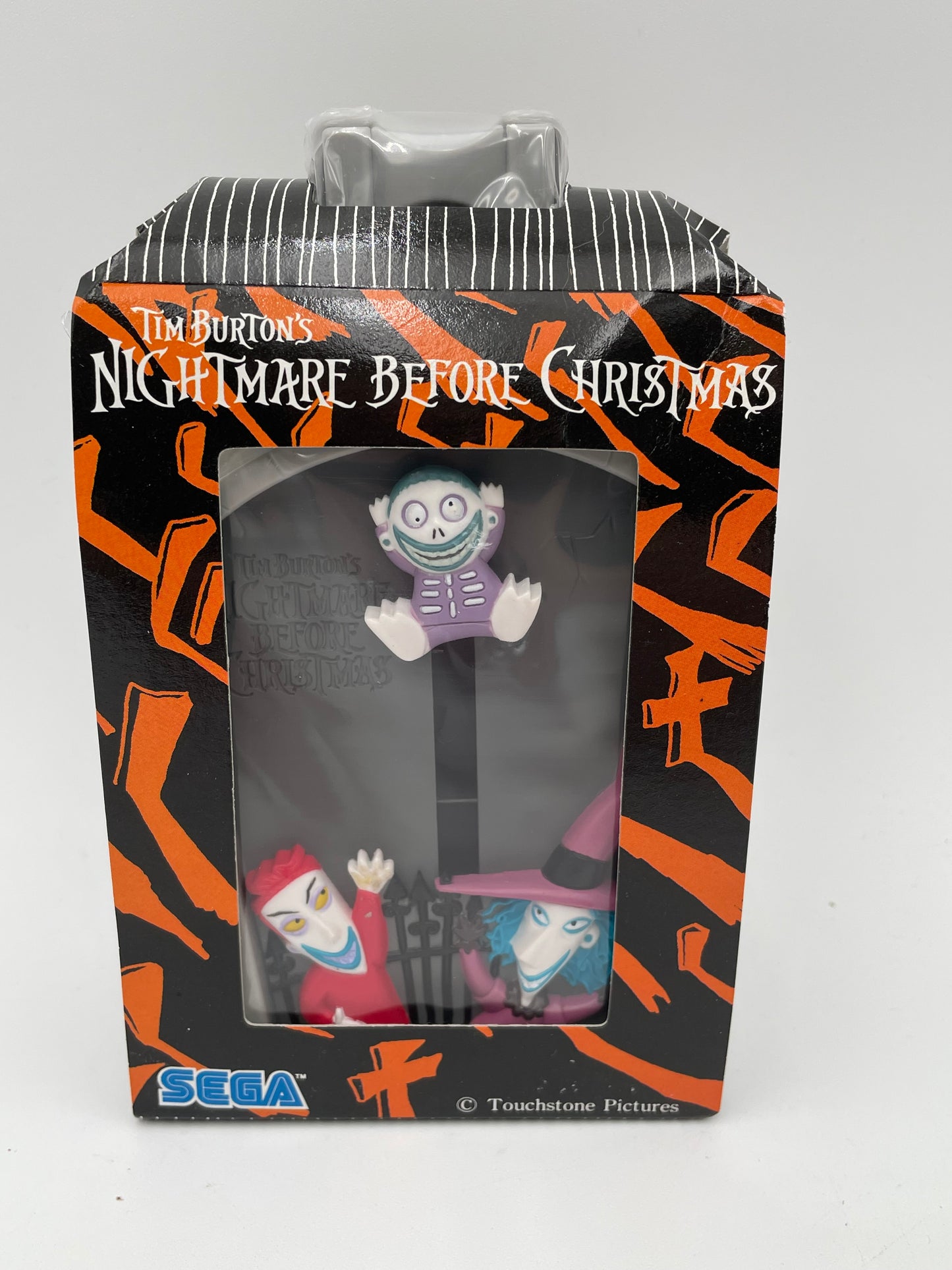 Nightmare Before Christmas - Sega Japan - Mechanical Bank - Lock, Shock & Barrel 1998 #104730