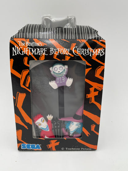 Nightmare Before Christmas - Sega Japan - Mechanical Bank - Lock, Shock & Barrel 1998 #104730