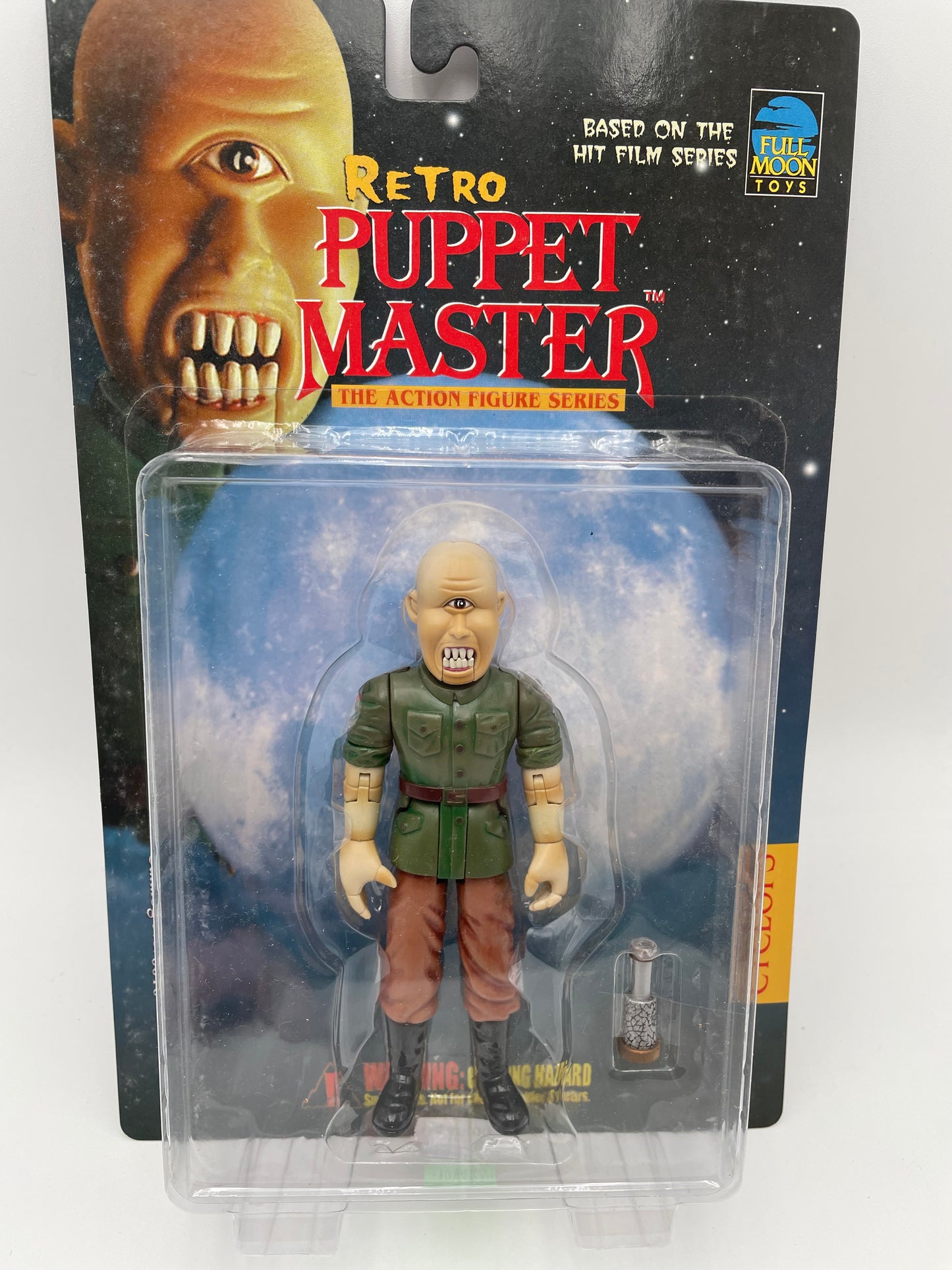 Puppet Masters - Cyclops - Green/Tan 1999 #103426
