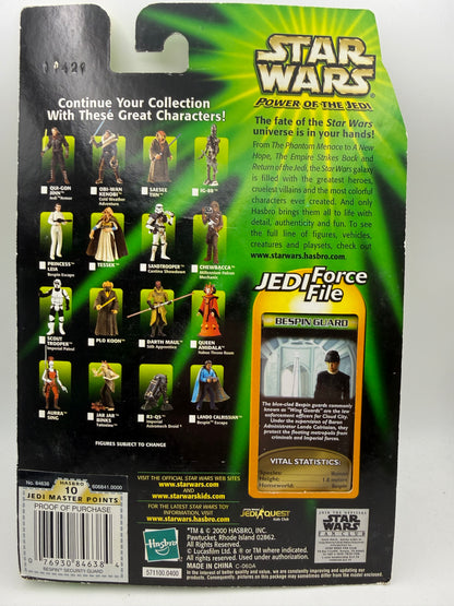 Star Wars - Power of the Jedi - Bespin Guard 2000 #107511