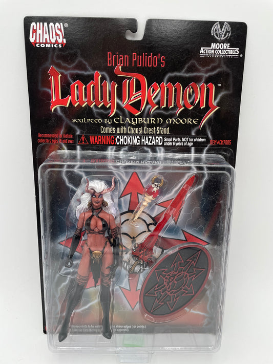 Chaos Comics - Lady Demon - Pink 1997 #103477