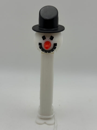 PEZ - Mfg Slovenia - Snowman 1970s  #107545