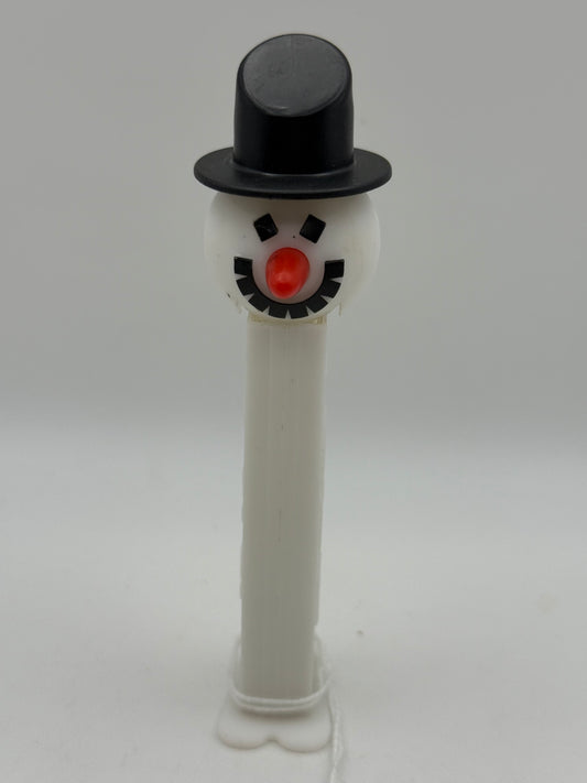 PEZ - Mfg Slovenia - Snowman 1970s  #107545