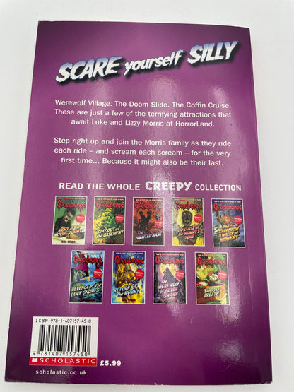Goosebumps Book - One Day at Horror Land 2015 #102154