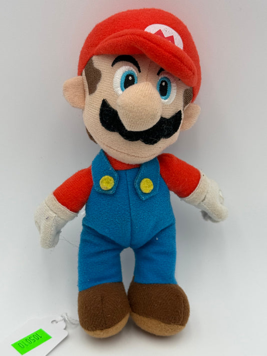 Super Mario Brothers - Plush - Zipper Pouch Mario #105010