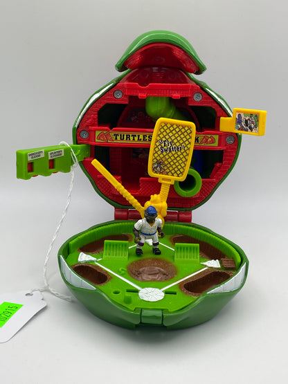 TMNT - Mini Popup Playset - Baseball 1994 #102915