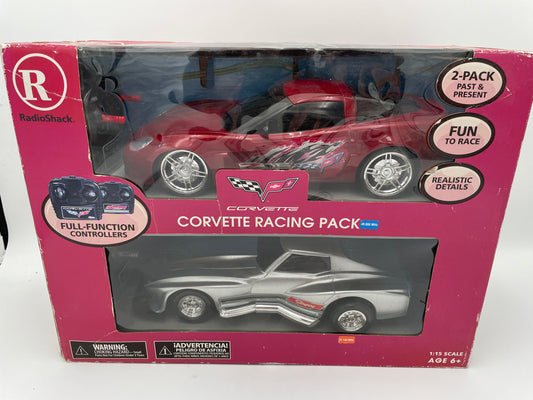 Radio Shack - Corvette Racing Pack - 1:15 Scale - 1990s? #102706