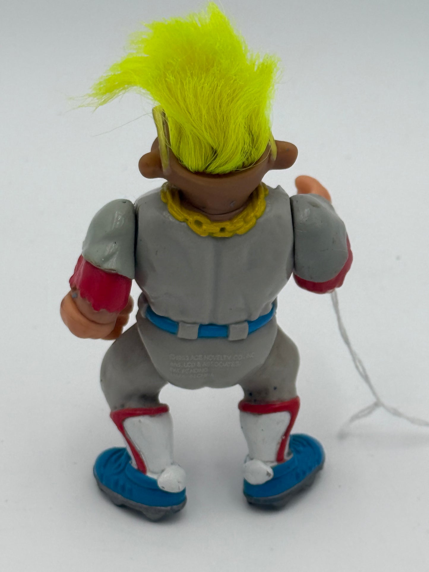 Trolls - Cornelius The Grand Slam Guru Figure 1993 #104916