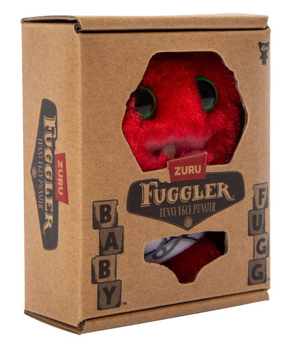 Fuggler - Plush Baby Fugg - Series 3 - Red Fur Munch Munch 2024 #105113