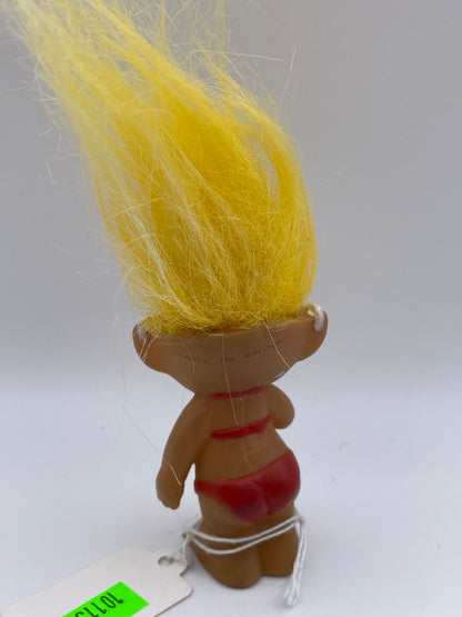Trolls - Red Bikini - Yellow Hair #101130