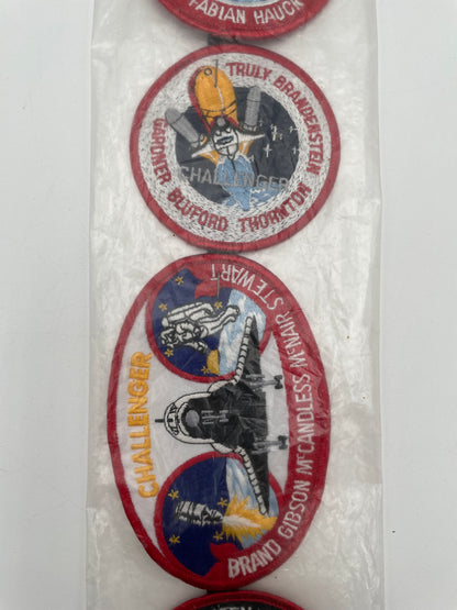 Kennedy Space Center - 10 Flights Challenger Emblem Collection 1986 #103540