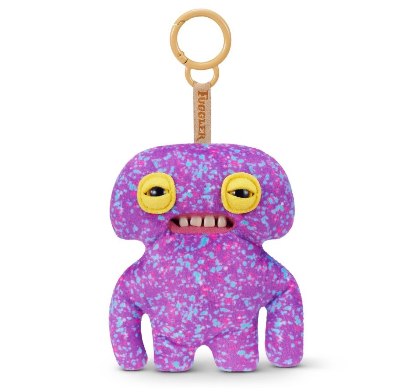 Fuggler - Keyring - Purple Speckled Squidge 2025 #107424