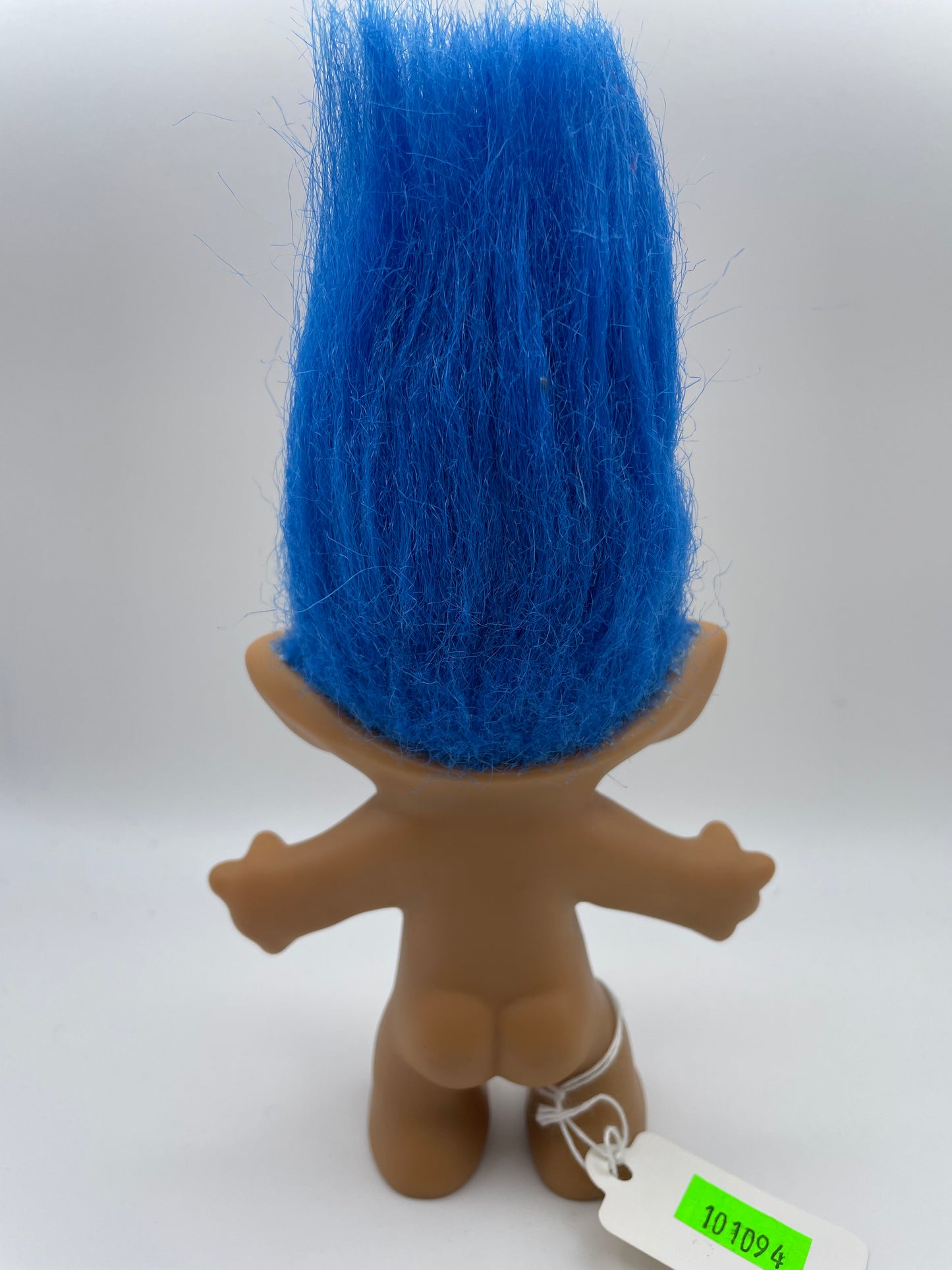 Trolls - Naked Blue Heart Gem - Blue Hair #101094
