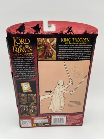 Lord of the Rings - The Two Towers - King Theoden 2002 #104793