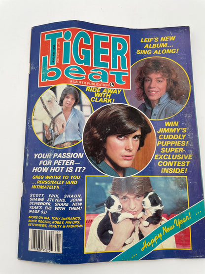 Tiger Beat Magazine - January 1980 #102123