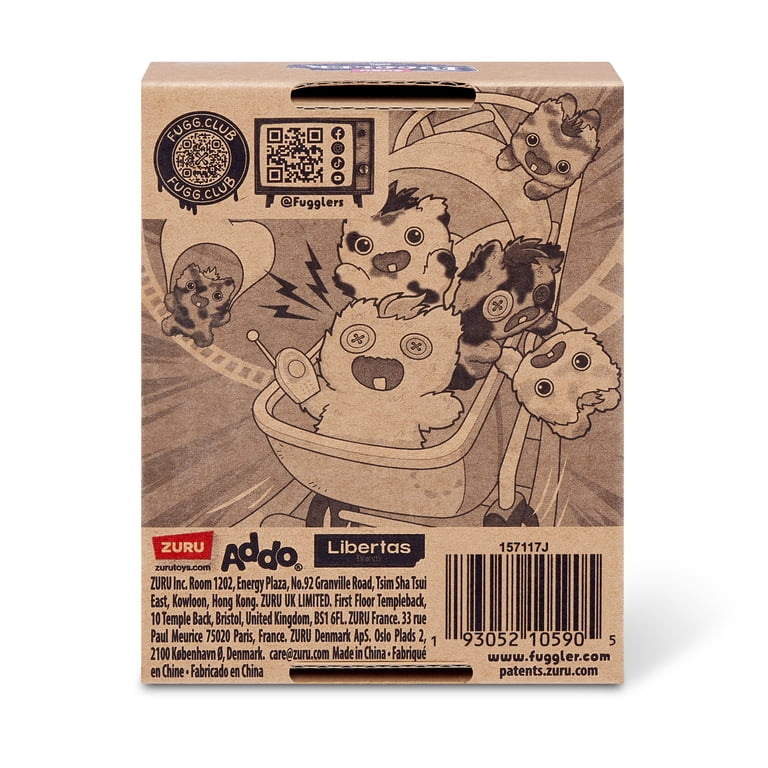 Fugglers - Baby Fugg - Screech Edition - White/Black 2026 #108257