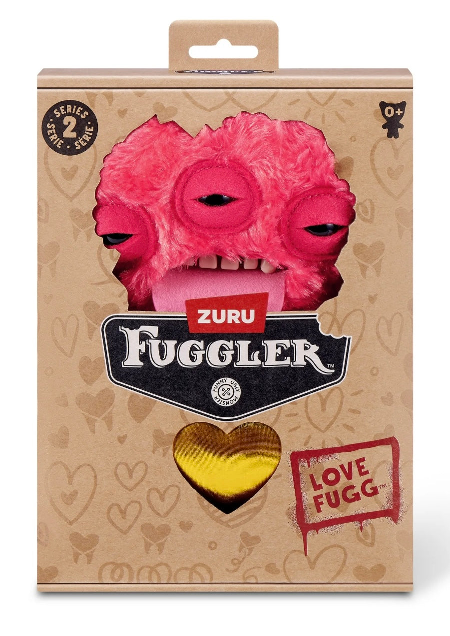 Fuggler - Love Fuggs - Red/Gold Annoyed Alien 2025 #107439