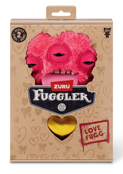 Fuggler - Love Fuggs - Red/Gold Annoyed Alien 2025 #107439