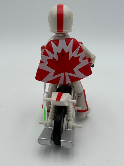 Toy Story 4 - Figure - Duke Caboom - Stuntman & Motorcycle 2018 #104999