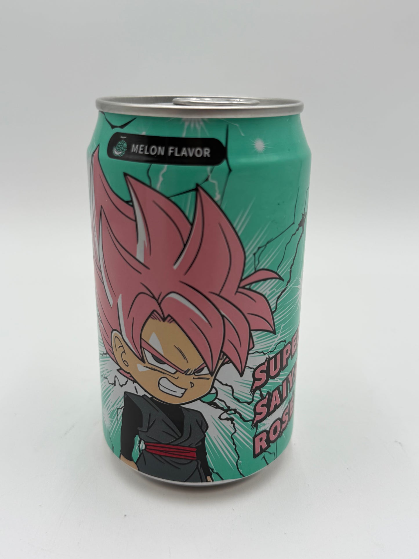 Dragon Ball Z - Collectible Sparkling Water FULL - Super Saiyan Rose #107339