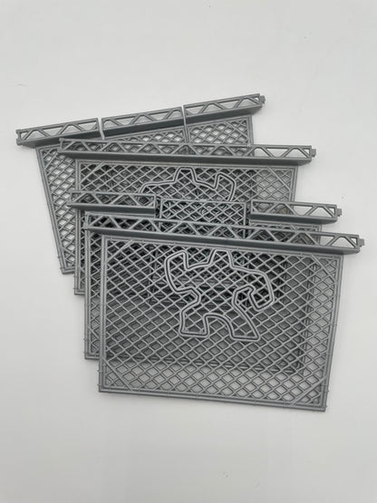 WWE - Steel Cage Topper #101617
