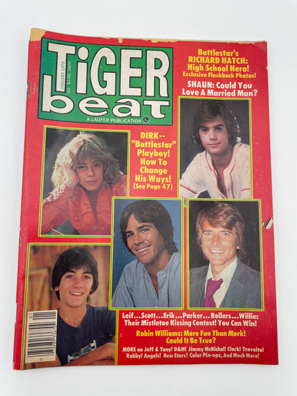 Tiger Beat Magazine - January 1979 #102099