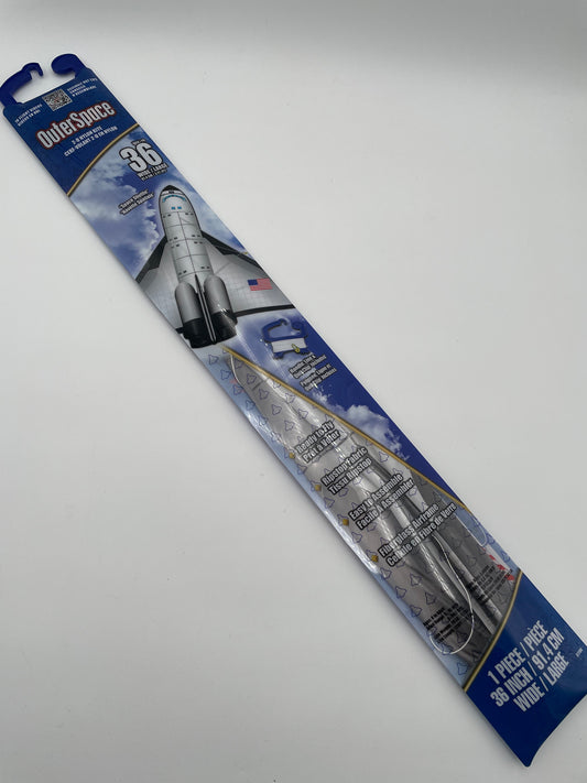 Kite - Outer Space (Space Shuttle) Nylon 36” Kite #103446