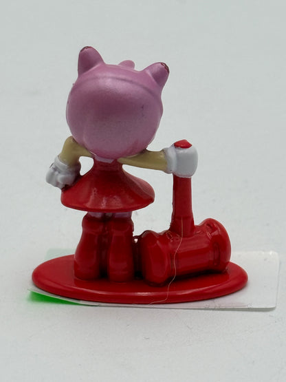 Sonic - Jade Toys - Metal Figure - Amy Rose 2024 #10554