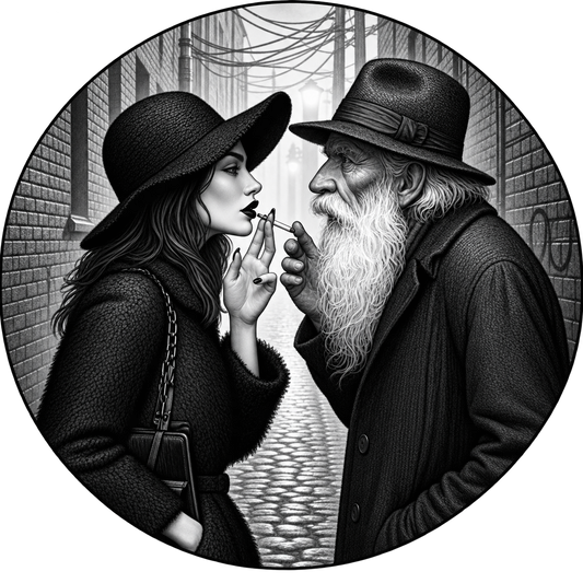 Button - The PEZ Outlaw - The Whisper #108177