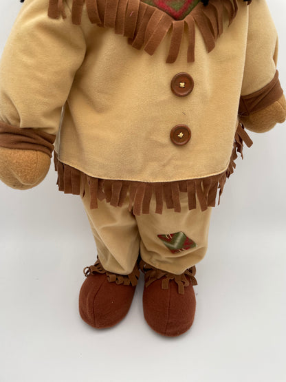 Prima Creations - Native American Indian Pair #102567